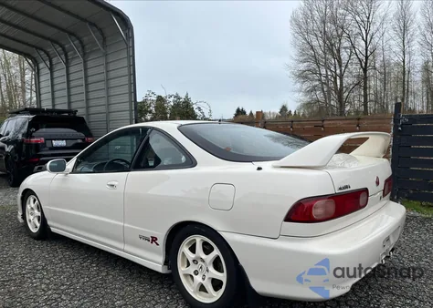 1998 Acura Integra Type-R from USA, damaged, VIN JH4DC231XWS003993